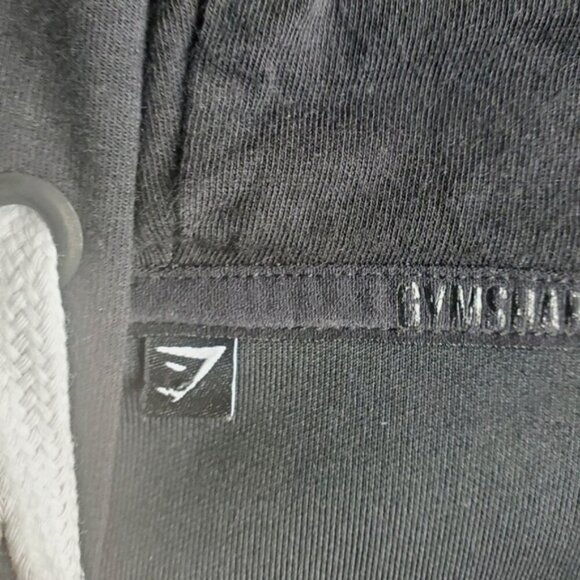 Gymshark X Whitney Simmons Black Cropped Hoodie Size XS - Picture 4 of 8
